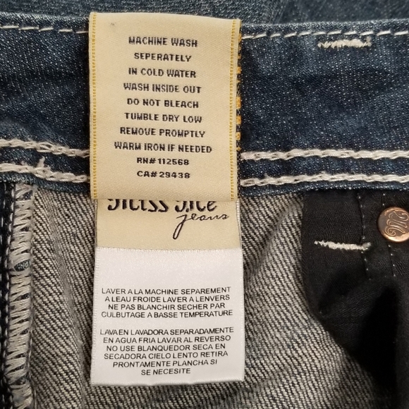 Miss Me Easy Straight Jeans JE5014ET38X - Picture 10 of 13